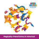 Jungle Safari Aqua Squish Kit for Kids 100% Safe & Non Toxic - EKT3662